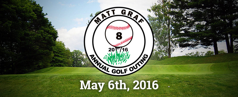 2016 Matt Graf Golf Outing