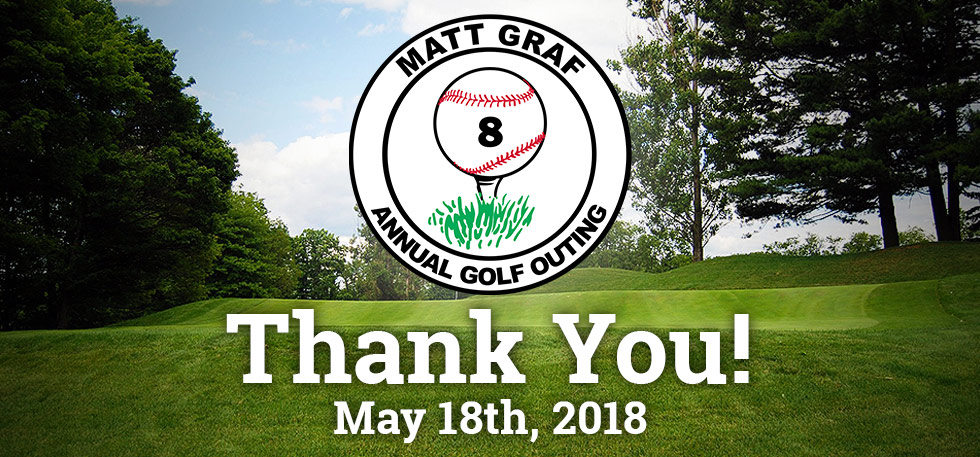 2018 Matt Graf Golf Outing