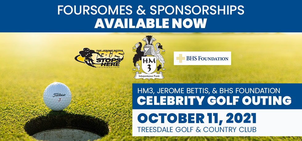 HM3, Jerome Bettis, & BHS Foundation Celebrity Golf Outing